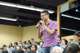 A number of participants raised questions at the occasion.